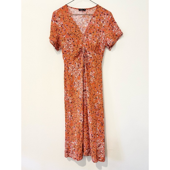 Cotton On Floral Dress - Picture 2 of 10